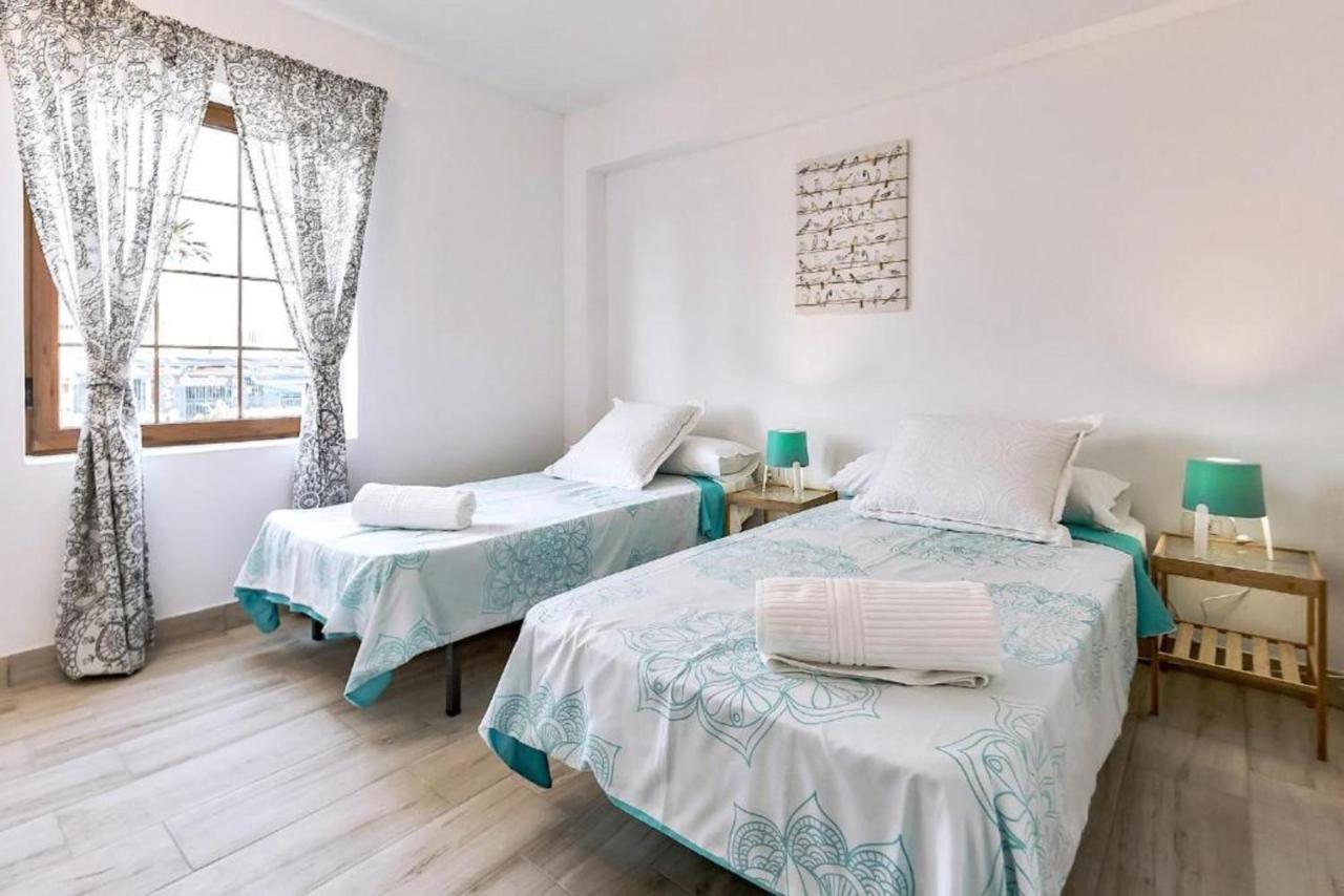 Apartamento De 2 Dormitorios Con Wifi, Cerca De Playa, En Playa De Las Americas المظهر الخارجي الصورة
