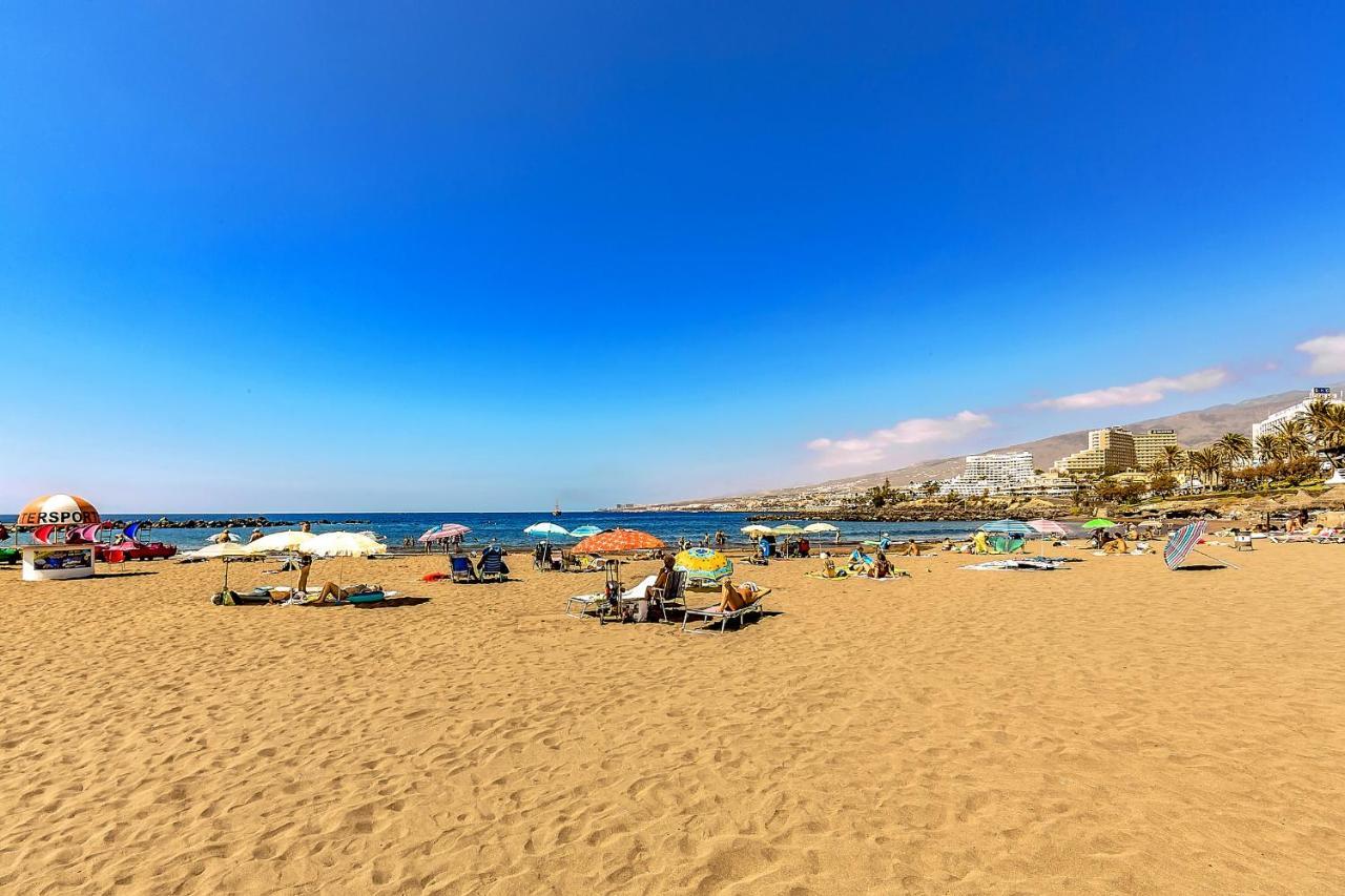 Apartamento De 2 Dormitorios Con Wifi, Cerca De Playa, En Playa De Las Americas المظهر الخارجي الصورة