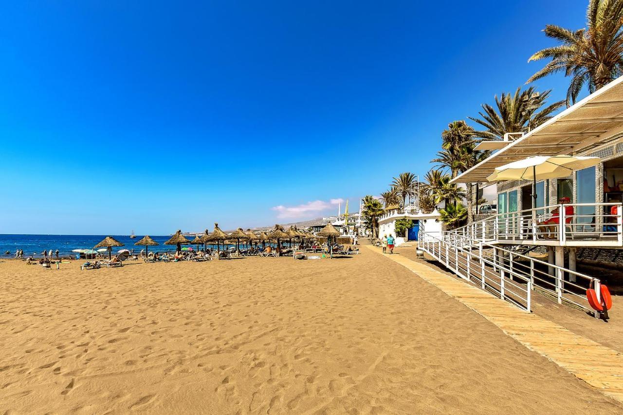 Apartamento De 2 Dormitorios Con Wifi, Cerca De Playa, En Playa De Las Americas المظهر الخارجي الصورة