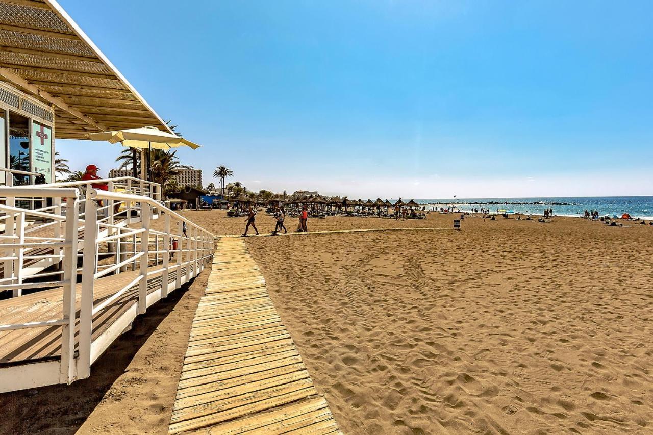 Apartamento De 2 Dormitorios Con Wifi, Cerca De Playa, En Playa De Las Americas المظهر الخارجي الصورة