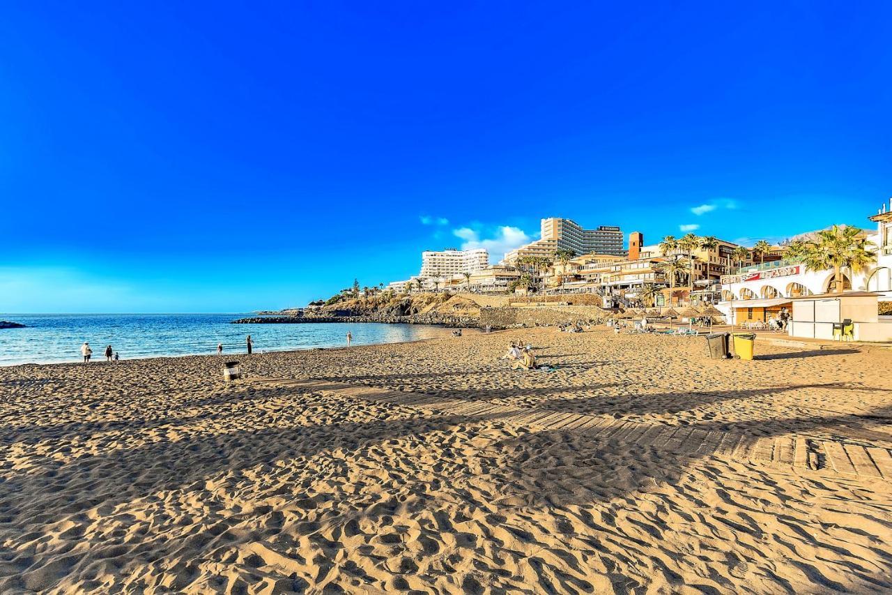 Apartamento De 2 Dormitorios Con Wifi, Cerca De Playa, En Playa De Las Americas المظهر الخارجي الصورة