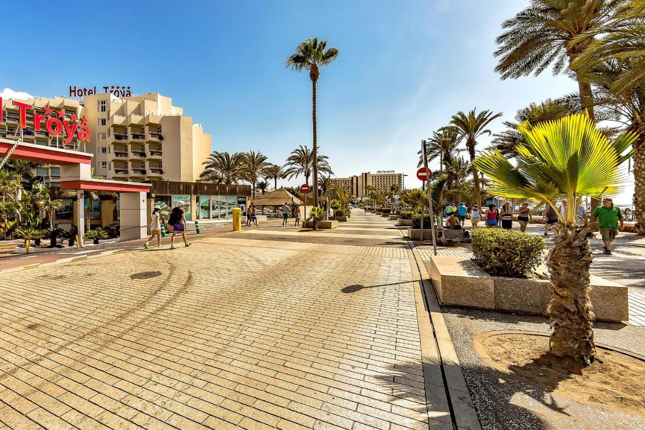 Apartamento De 2 Dormitorios Con Wifi, Cerca De Playa, En Playa De Las Americas المظهر الخارجي الصورة